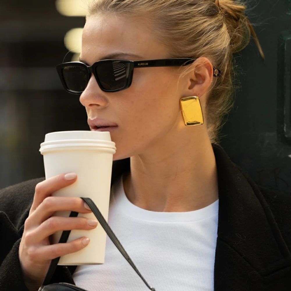 Vintage style earrings N311